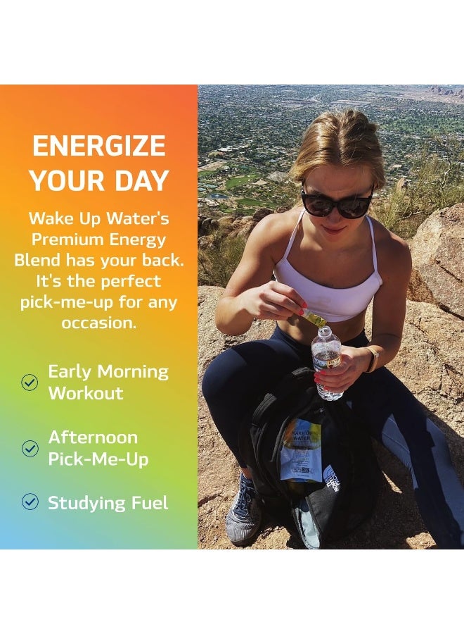 Wake Up Water Energy + Hydration Mix - Coconut Flavor - Image 4